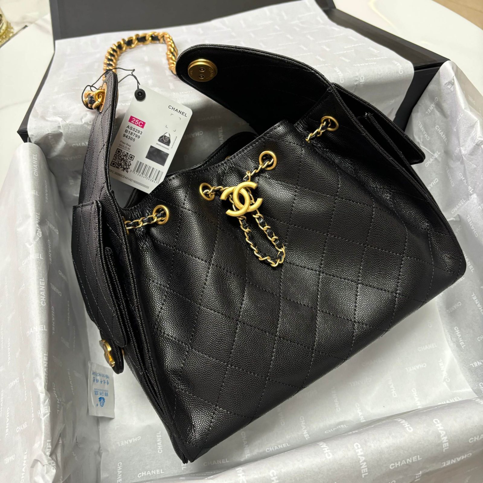 Chanel Classic Lambskin Bag