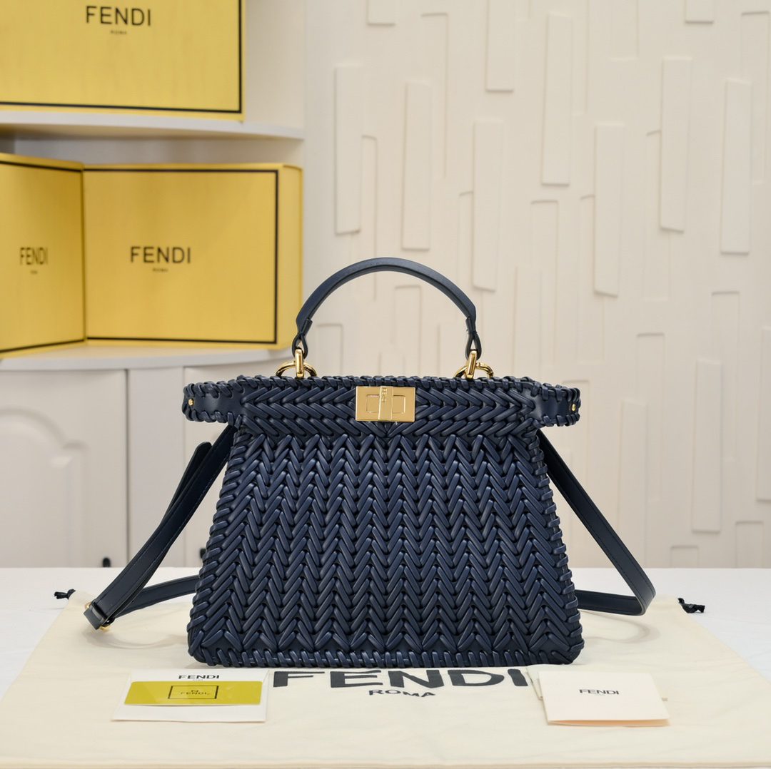 Fendi Model 3318 Iconic Medium Baguette Bag