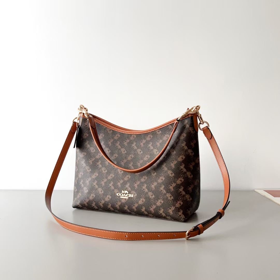 Coach Cbl85 Laurel Hobo Crossbody Shoulder Bag