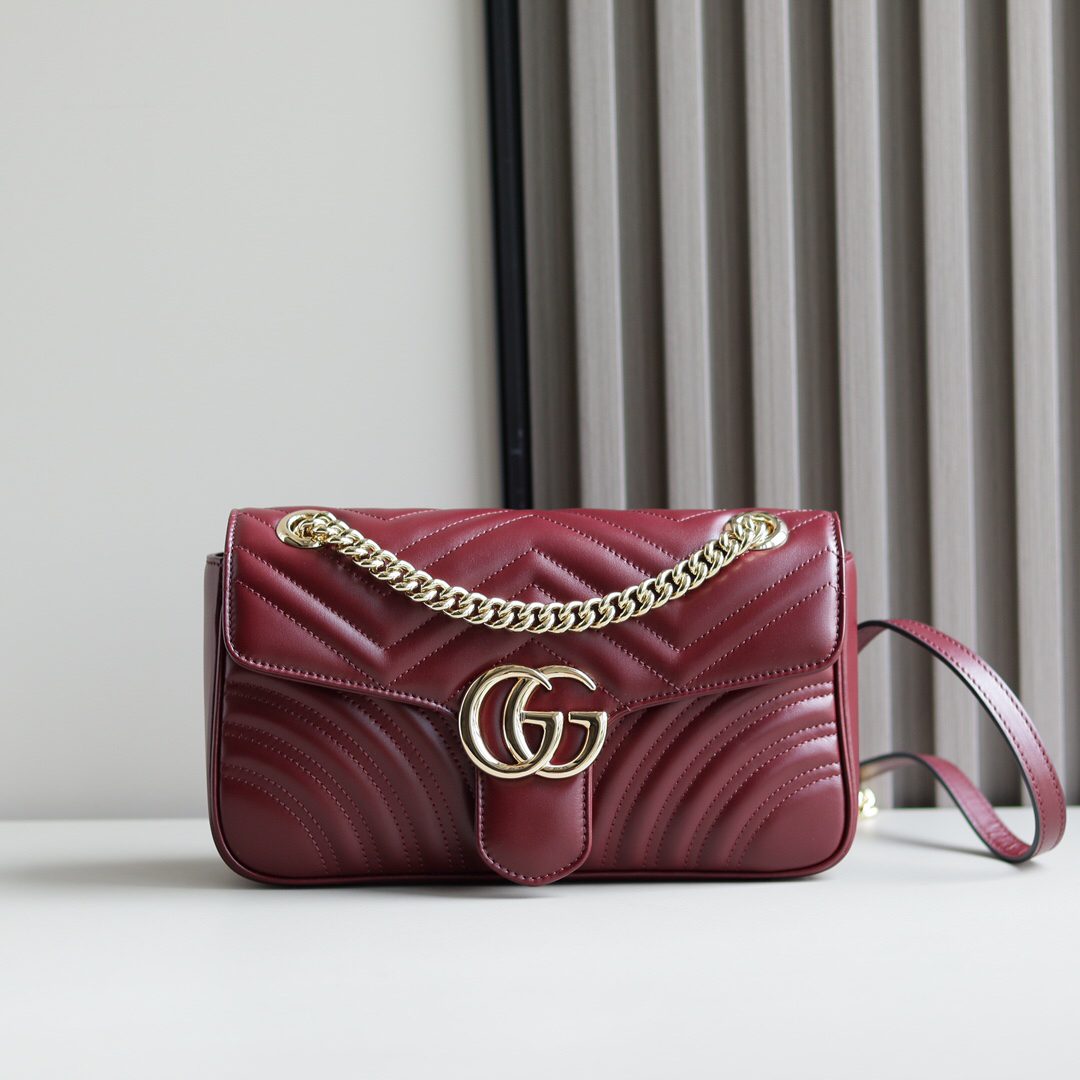 Gucci Ankora Marmont 443497 Luxury Elegant Bag
