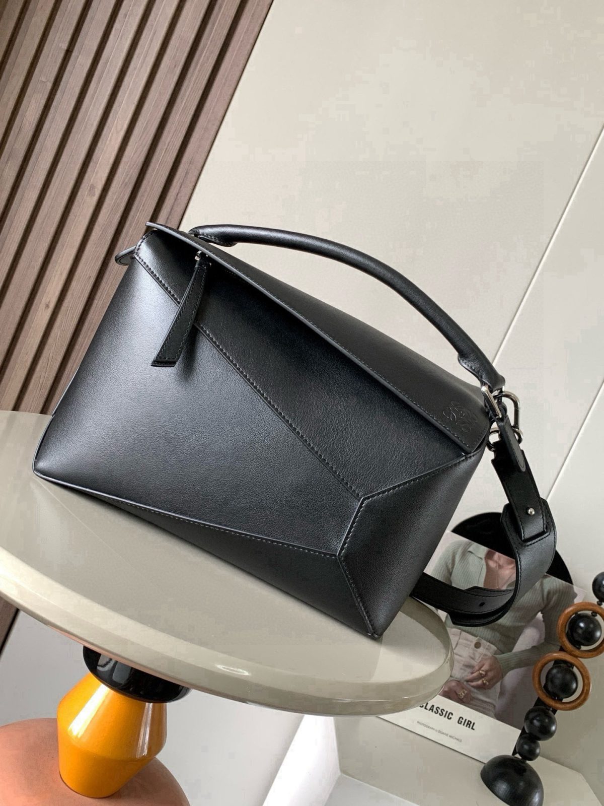 Loewe Puzzle 29cm Geometric Handbag