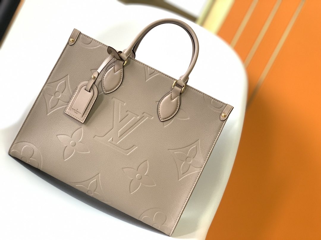 LV OnTheGo Medium Tote By The Pool Capsule Collection