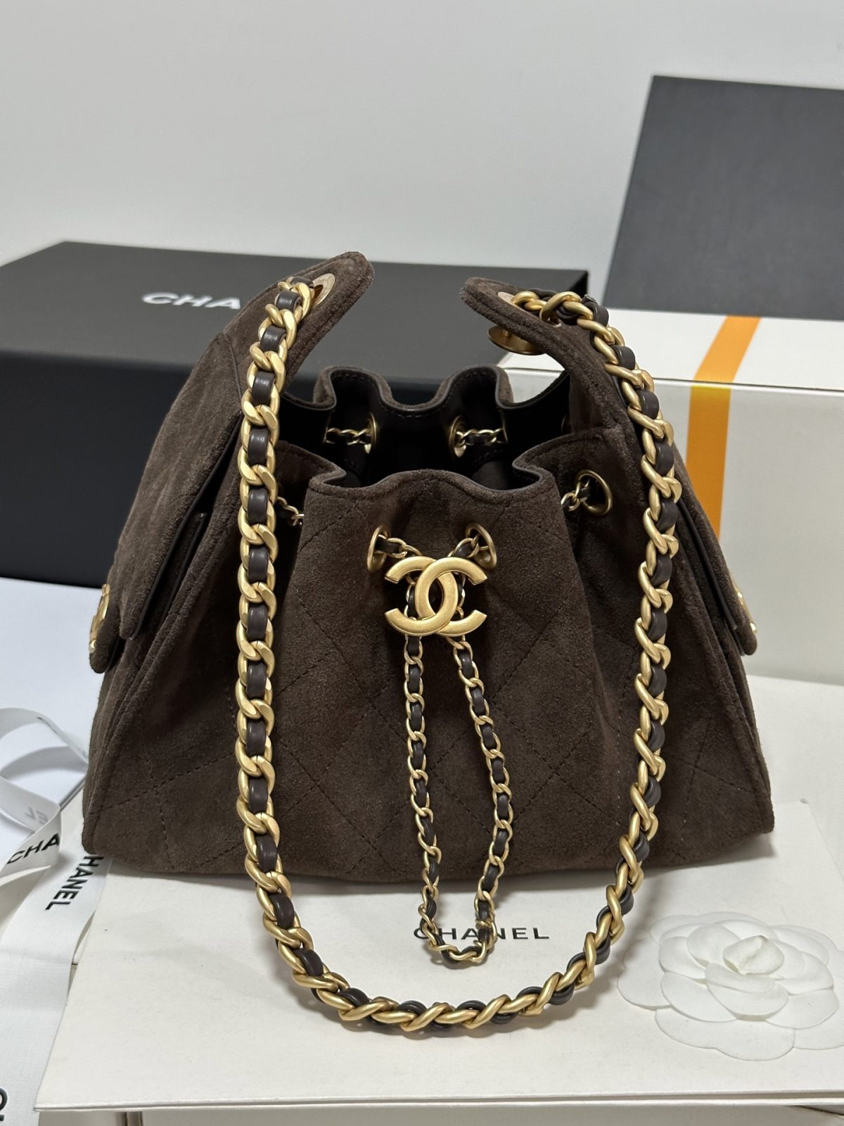 Chanel 25 Bag Mini 22×22×12.7cm
