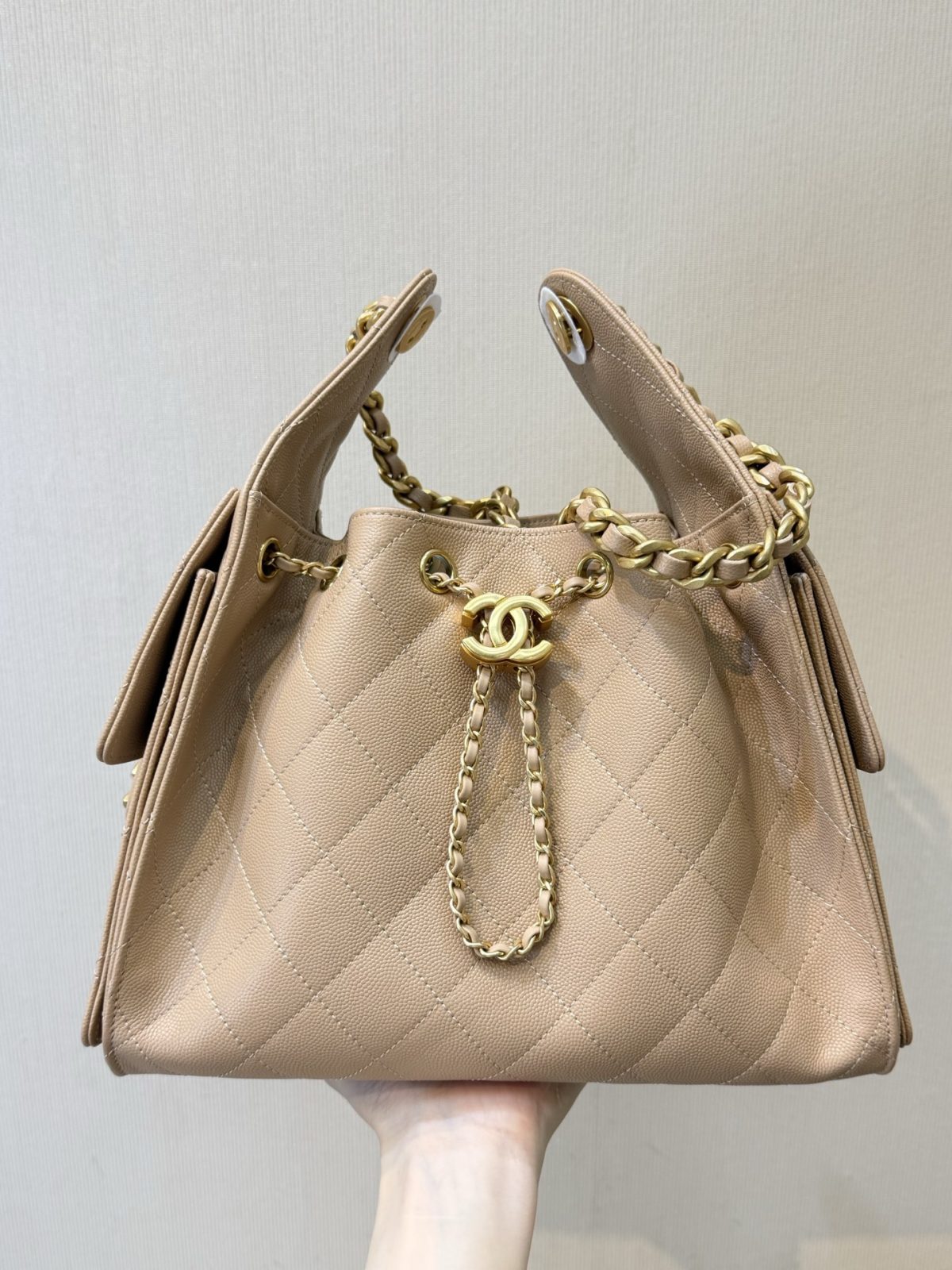 Chanel 25C Quilted Bag 5293