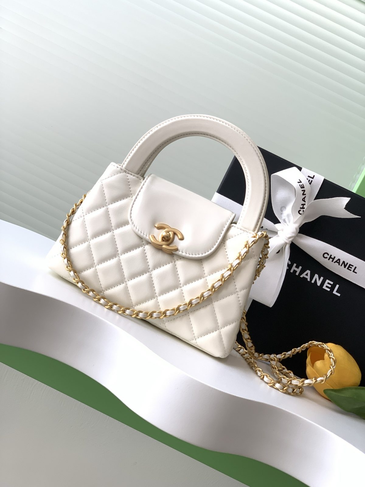 Chanel 25C Kelly Handle Bag AS4416