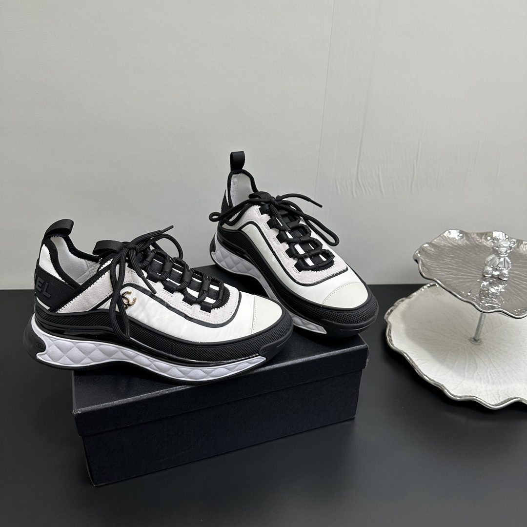 Chanel Rainbow Color Casual Sneakers