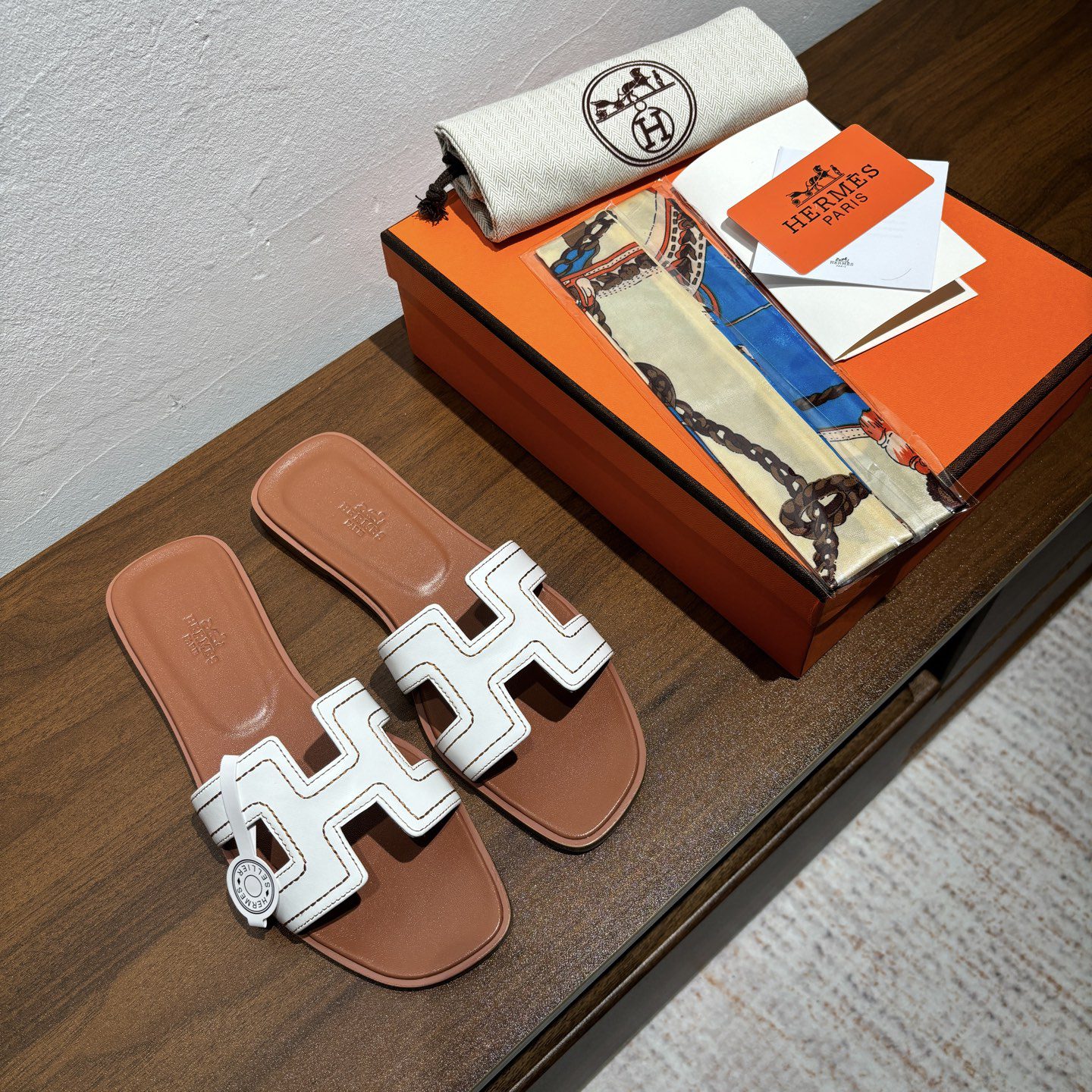 Hermès Oran Sandals H01-24108 shoes