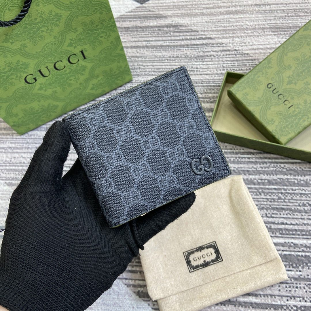 Gucci 768243 Sueme Canvas Men Wallet