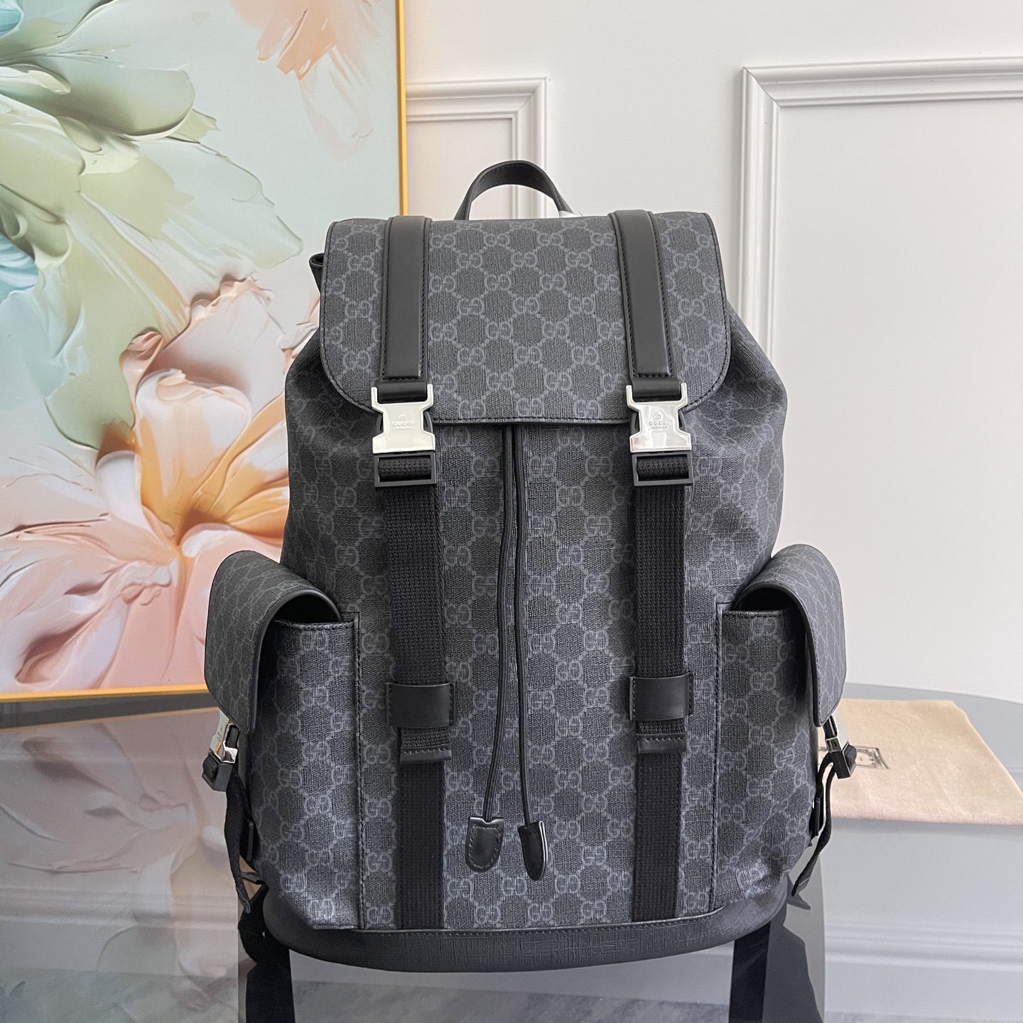 Gucci Backpack 46×35×12cm bag