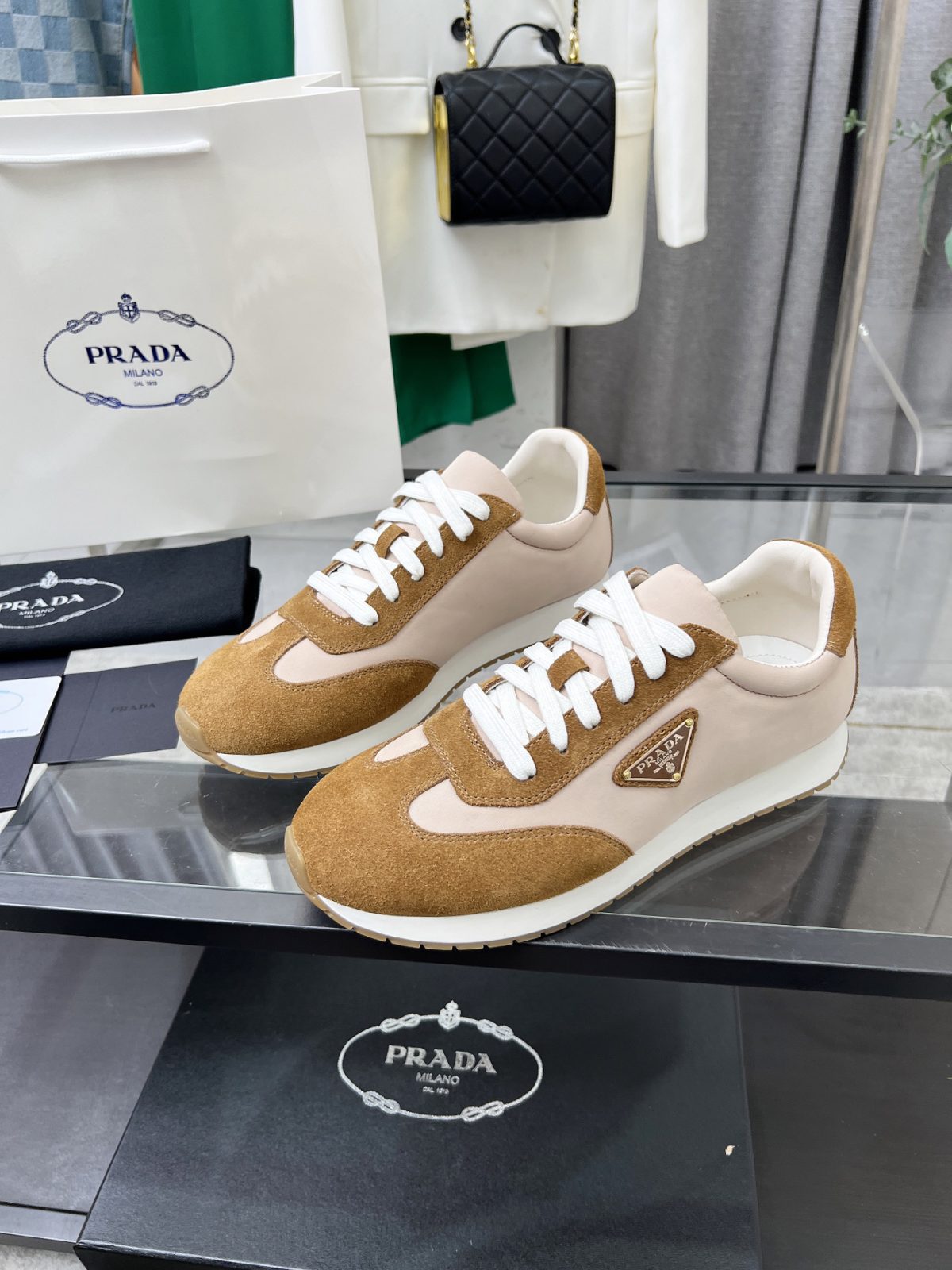Prada Couple Matching Shoes