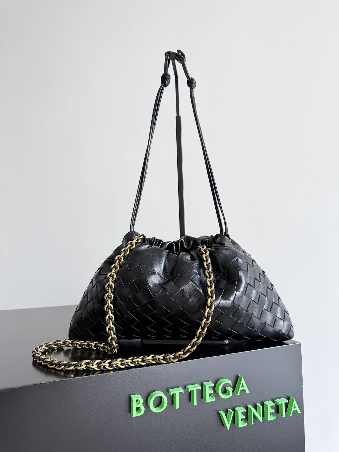 Bottega Veneta Women's Dustbag Notte Clutch Bag