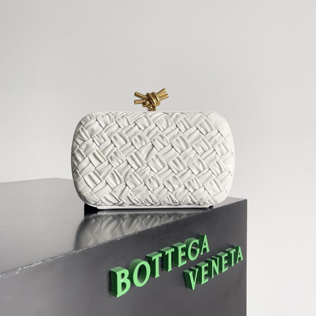 Bottega Veneta Woven Evening Bag 717622
