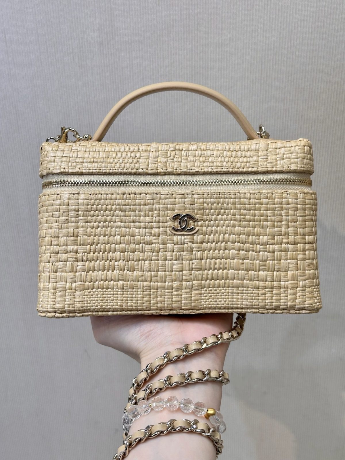 Chanel Woven Handbag