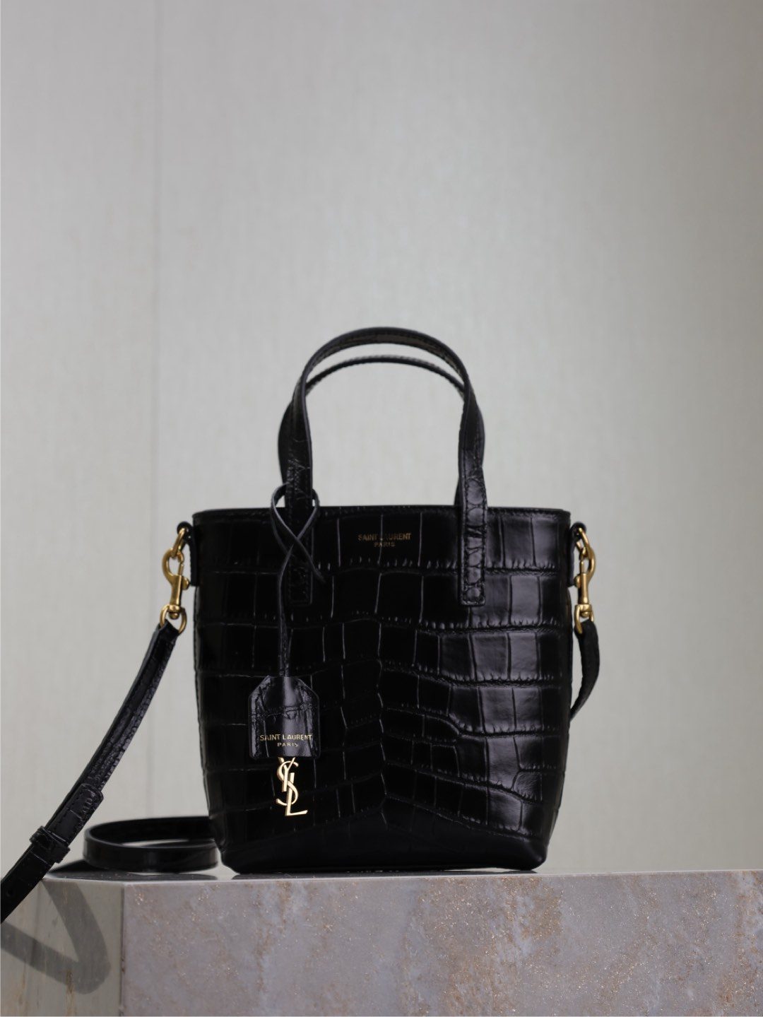 YSL Mini Tote Shopping Bag
