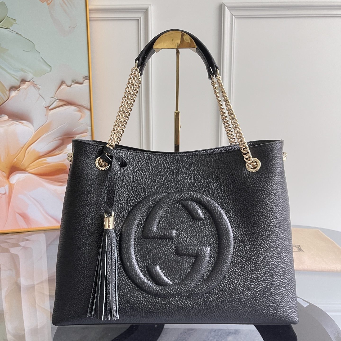 Gucci Handbag Size 38×27×14