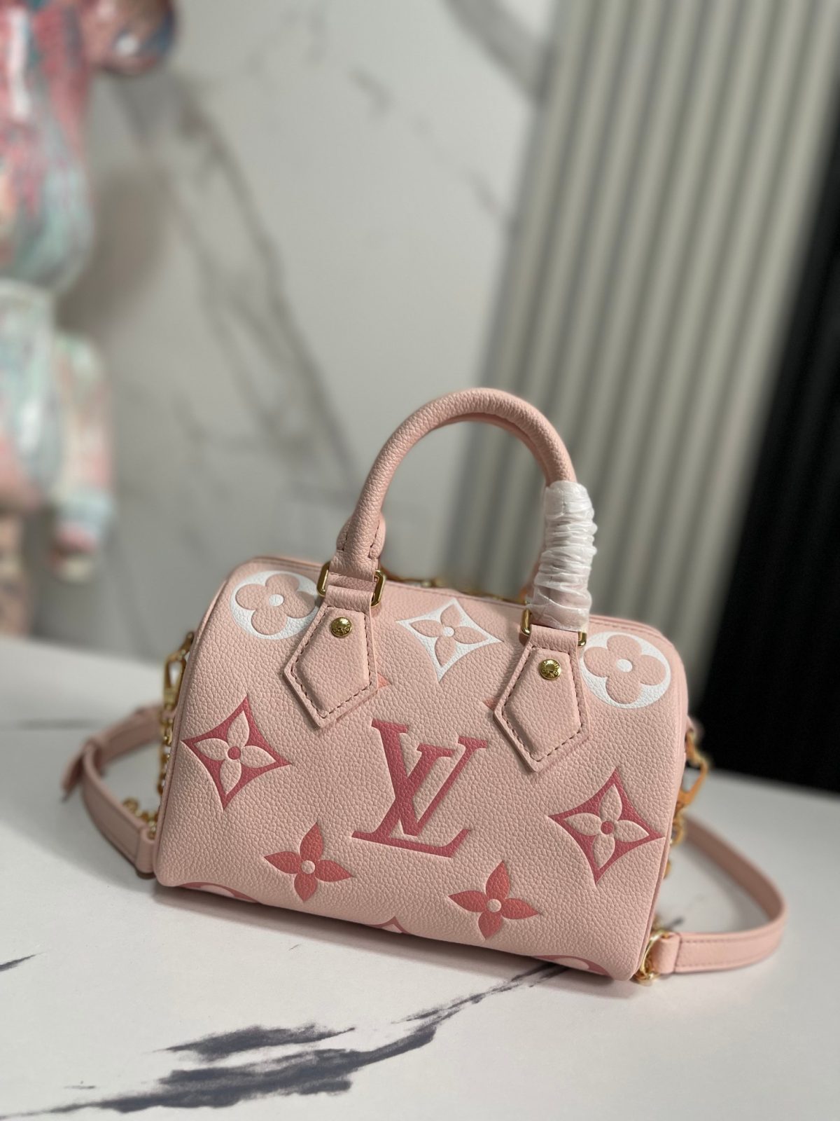 LV Speedy Bandoulière 20 Handbag