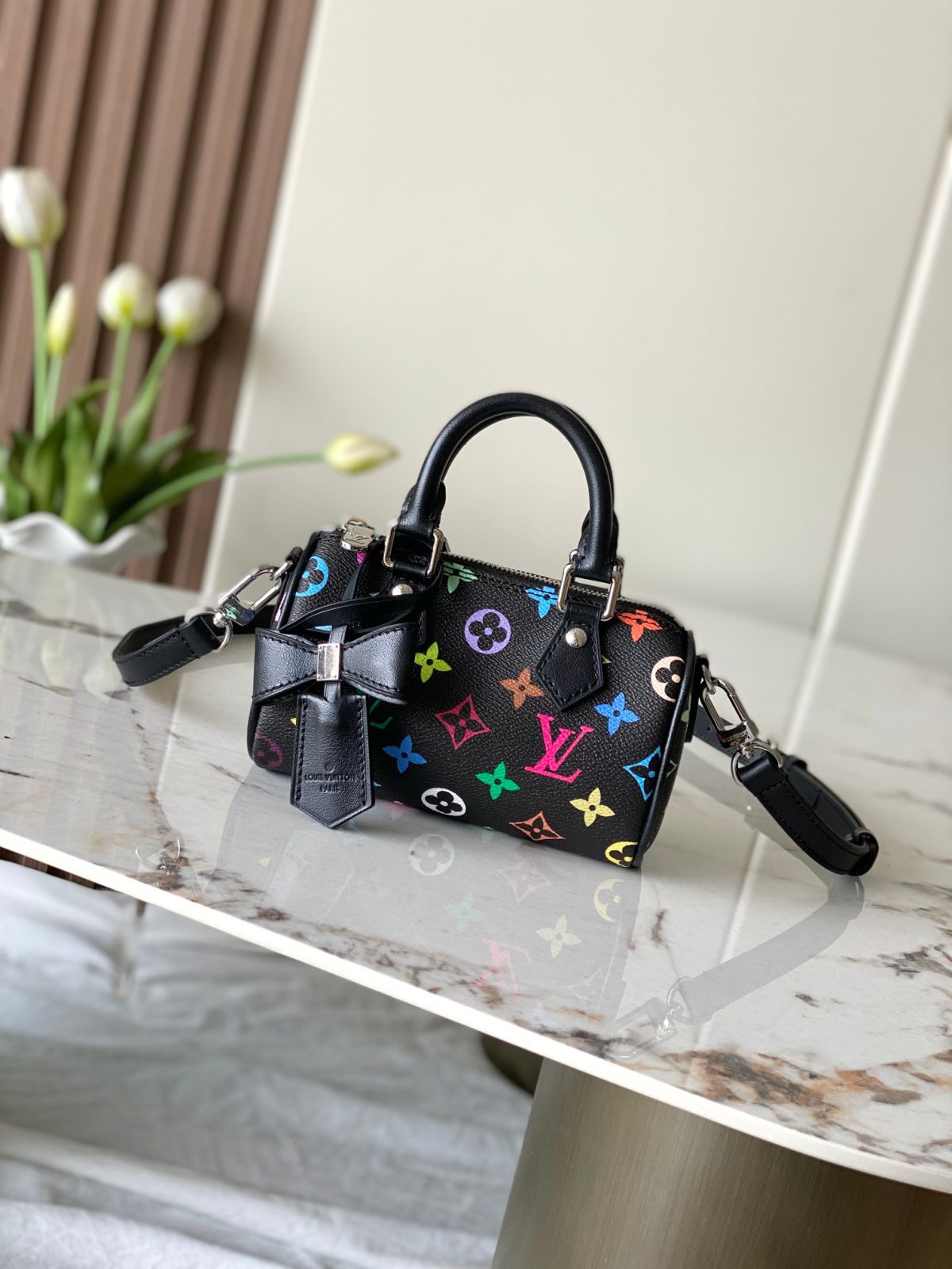 LV Nano Speedy Bag 10×7.5×16