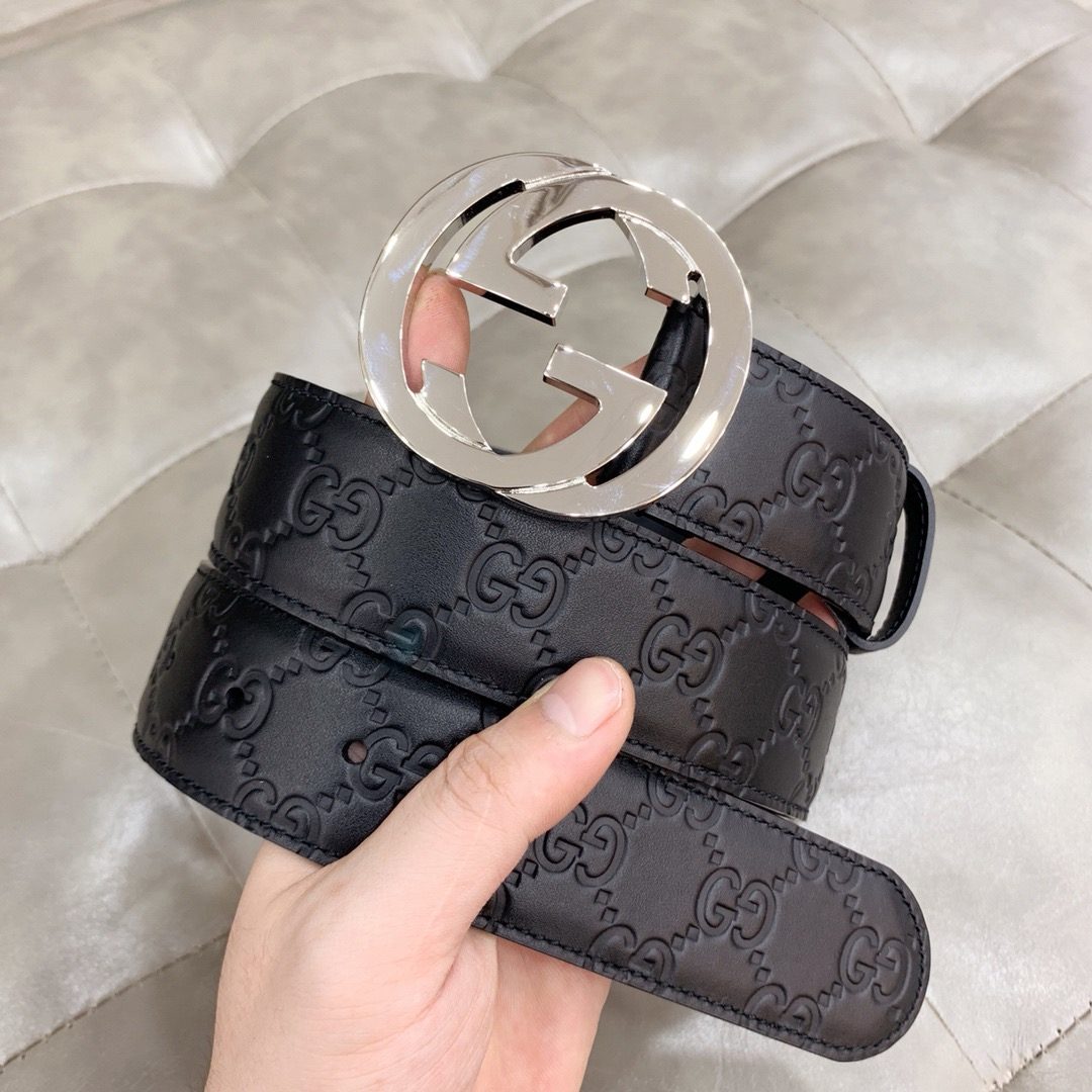 Gucci 3.8cm Double G Belt