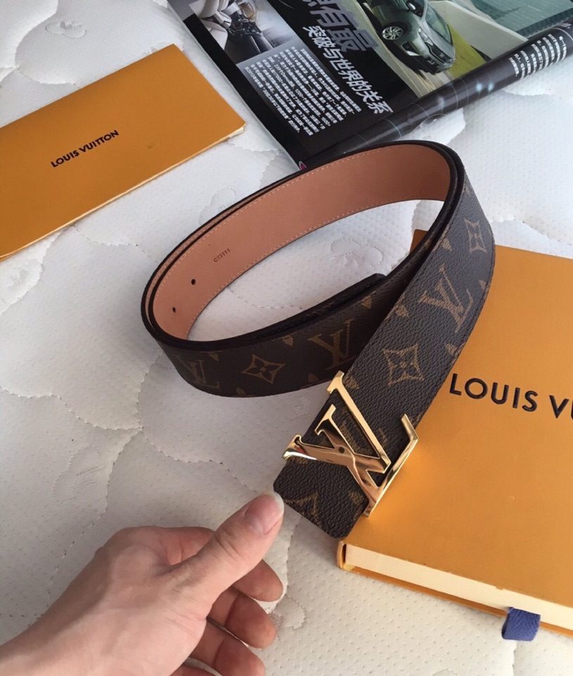 LV Men Belt 40mm Width