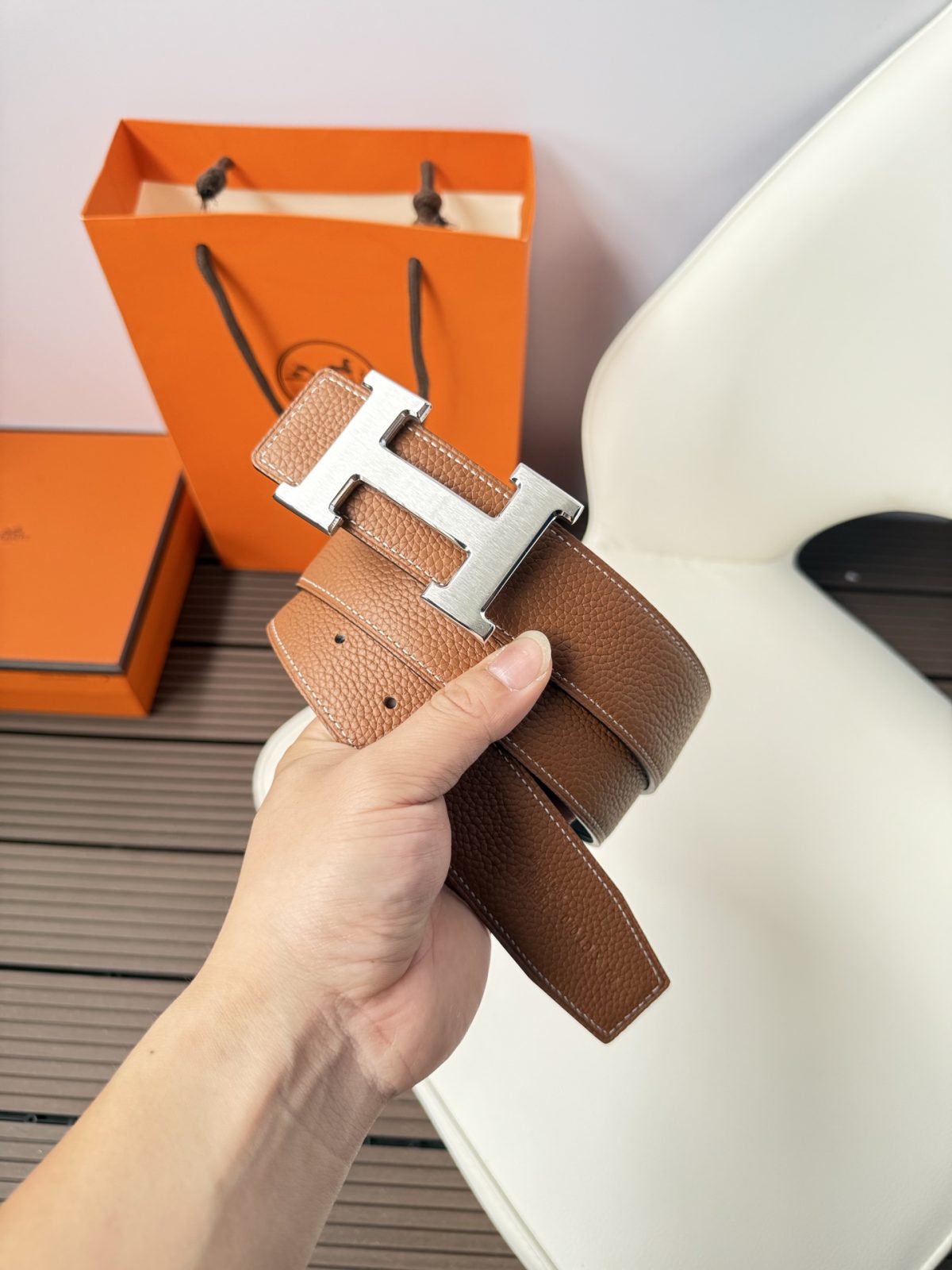 Hermes Men Belt