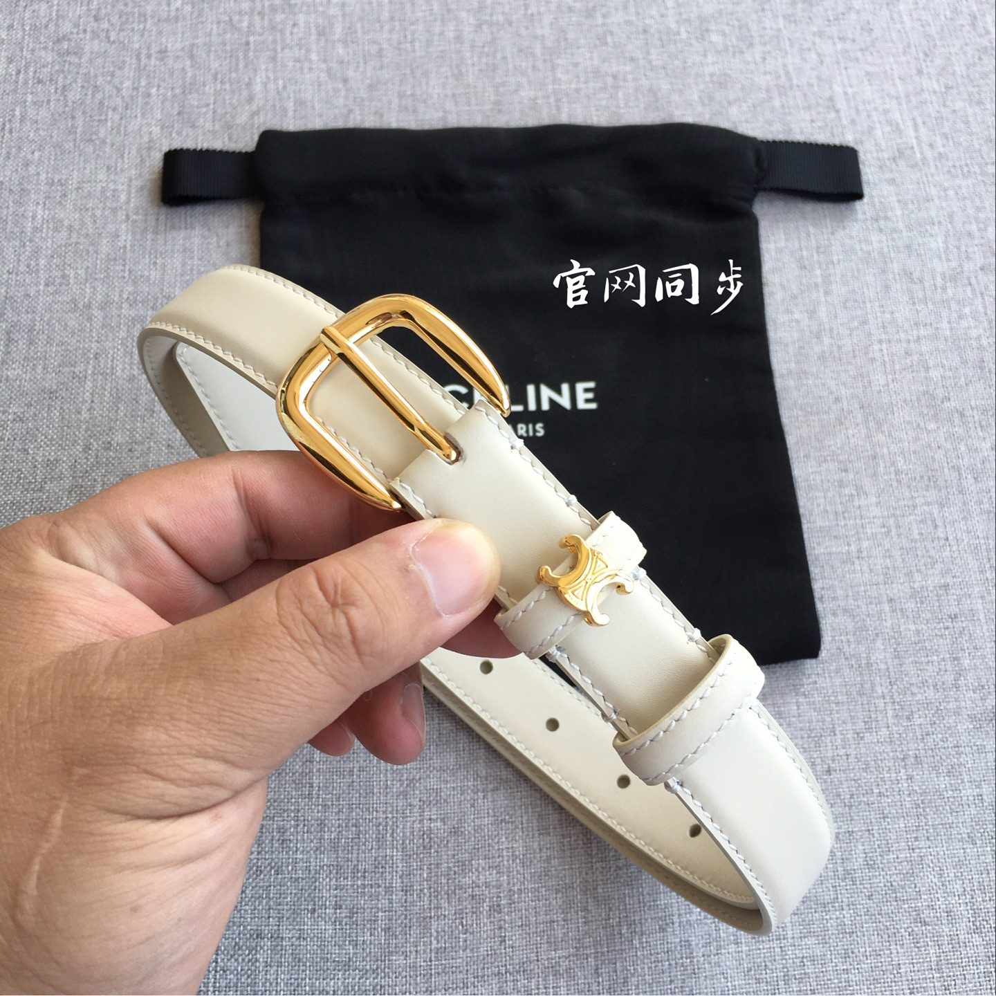 Celine Women Belt 2.5cm Width