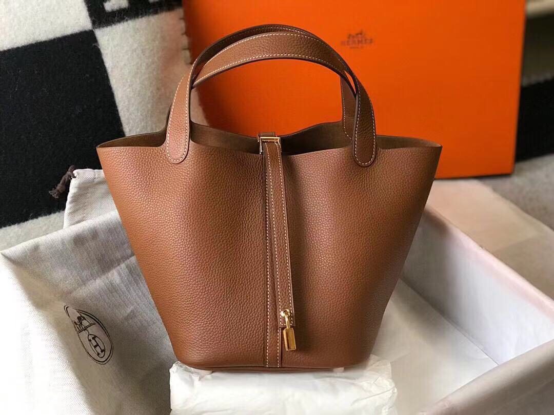 Hermes Picotin Lock Basket Bag