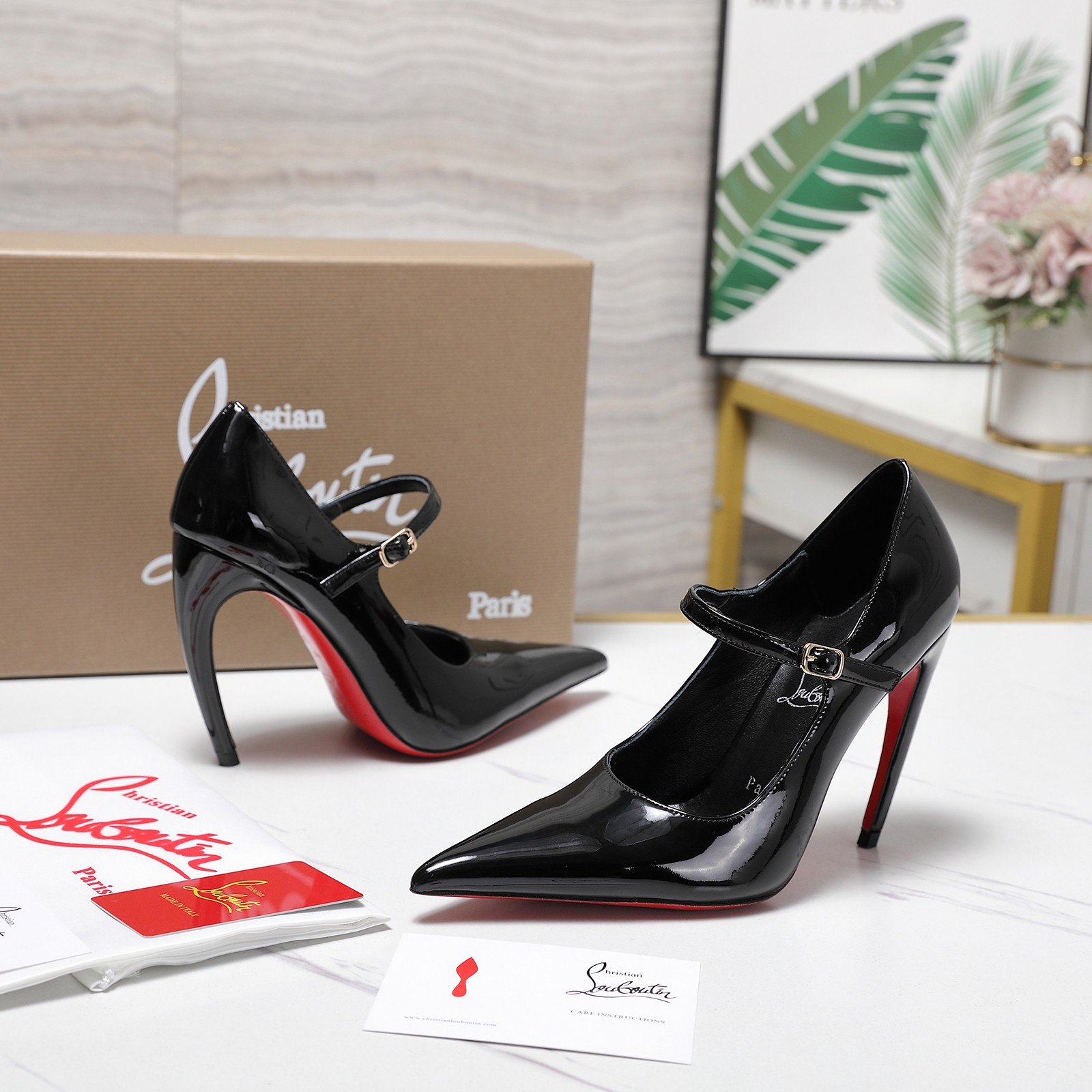 Christian Louboutin Red Sole Heels