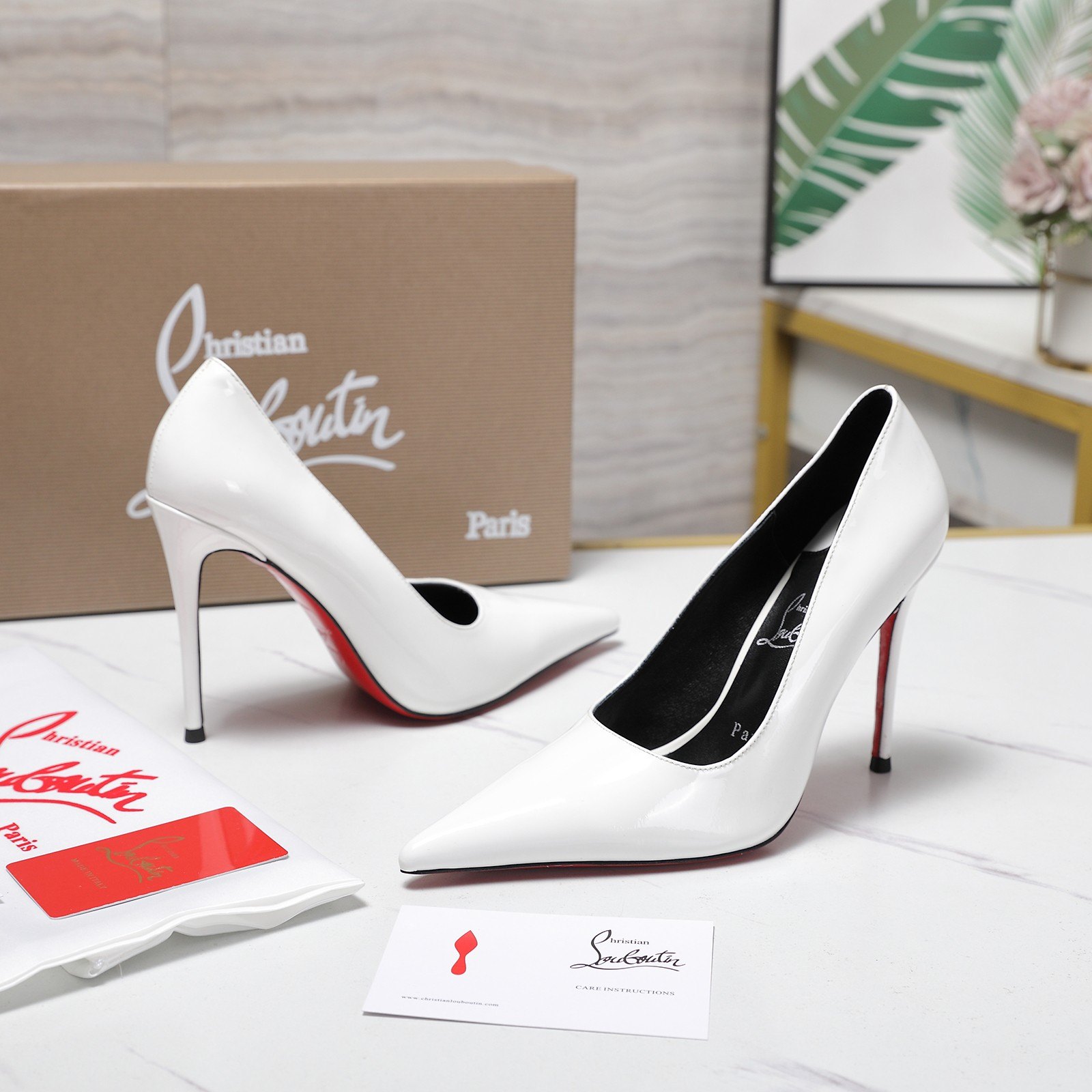 Christian Louboutin Women's Pumps 10.5cm Heels