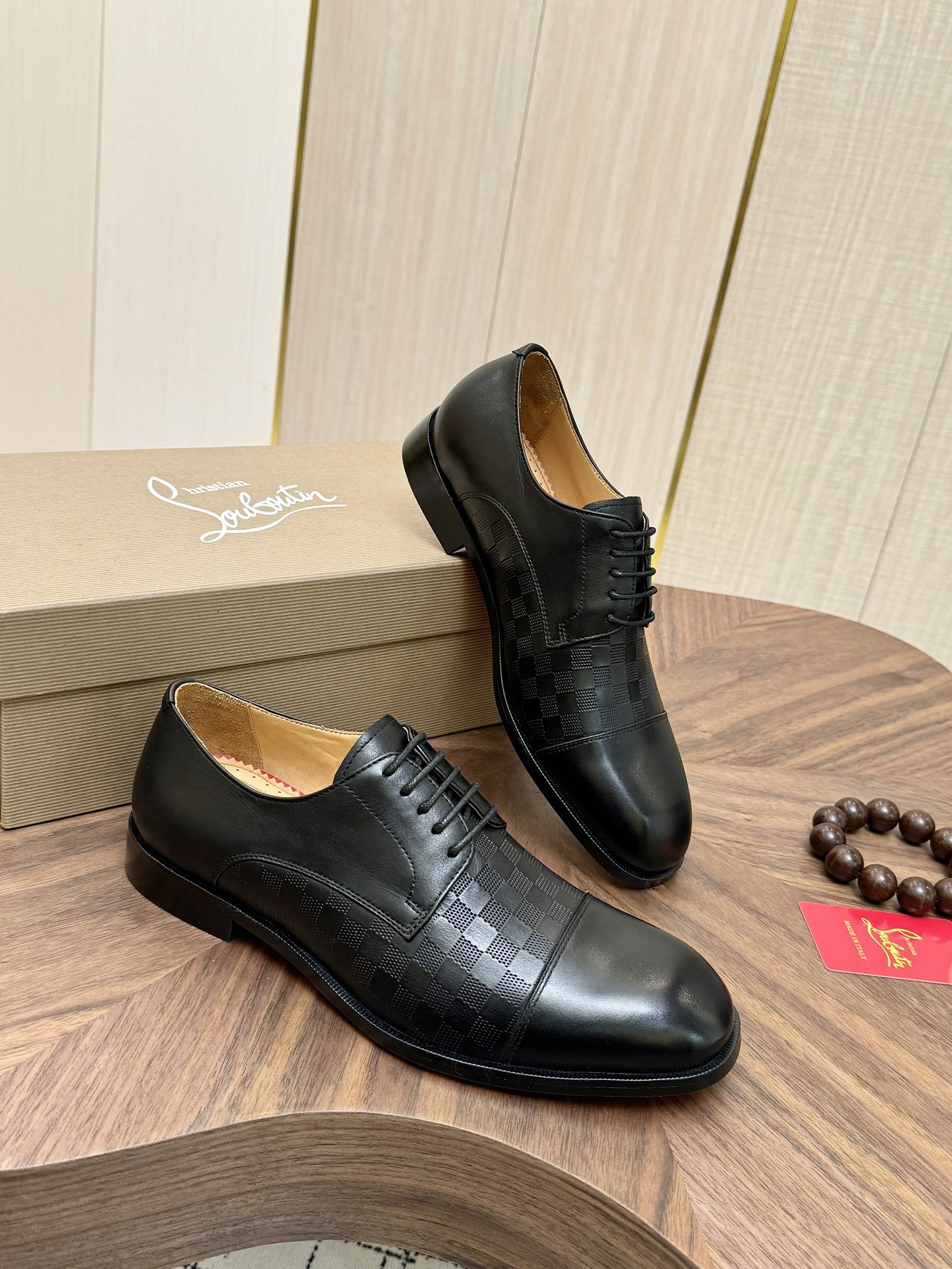 Christian Louboutin Men's Luxury Leather Dress Shoes
