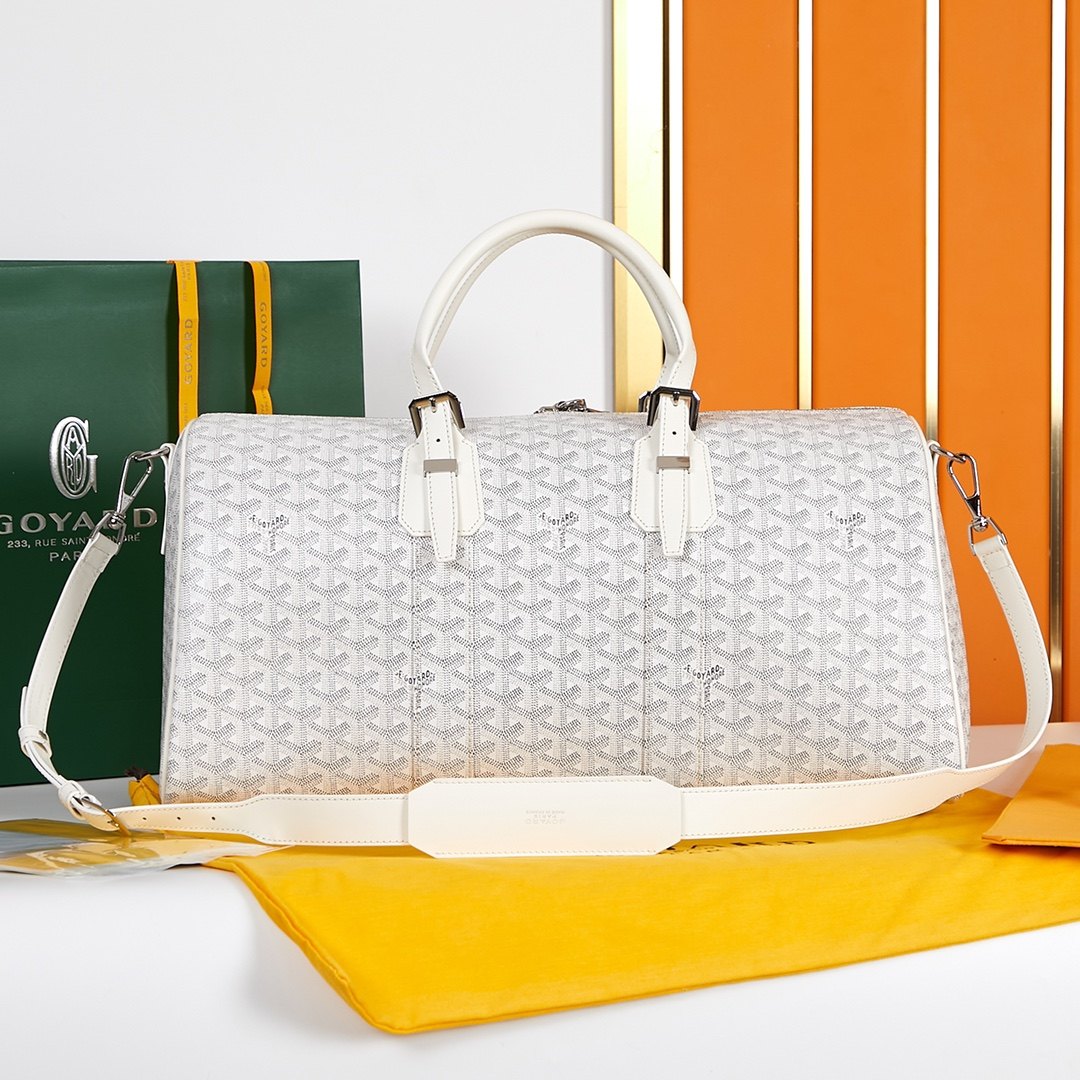 Goyard Boston 45 Duffel Travel Bag