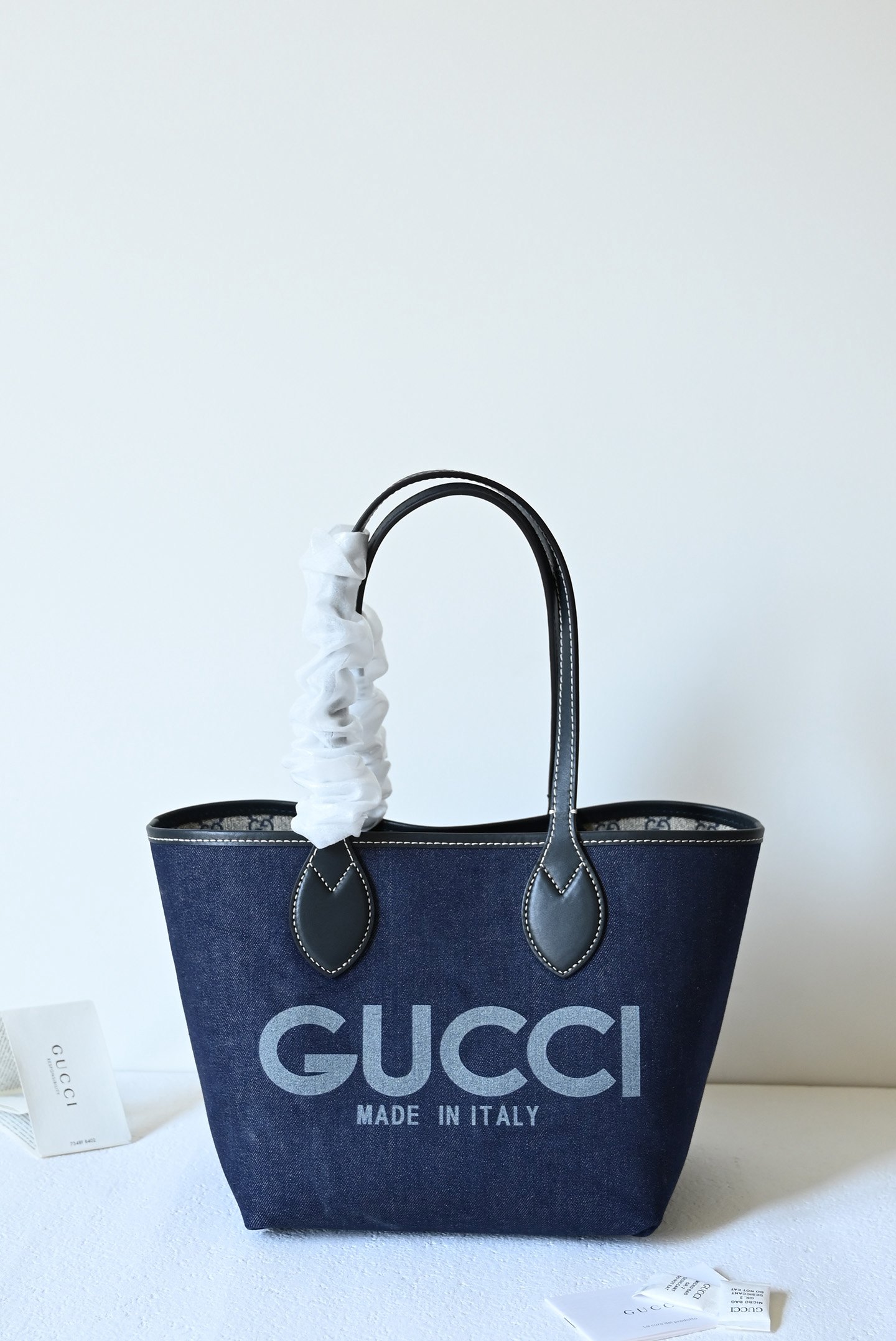 Gucci Totissima Small Tote Bag 22×19×1cm