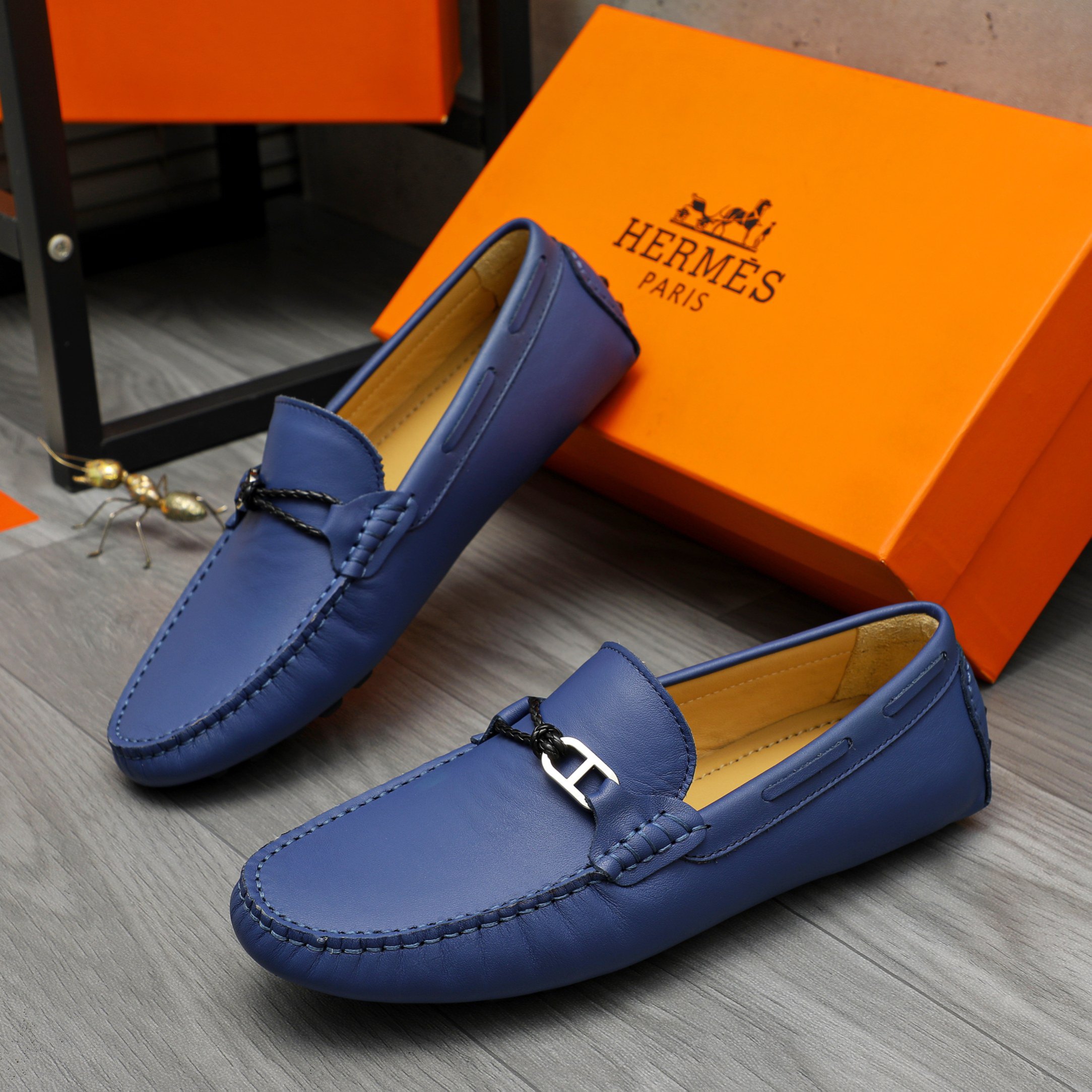 Hermès Men's Casual Slip-On Shoes