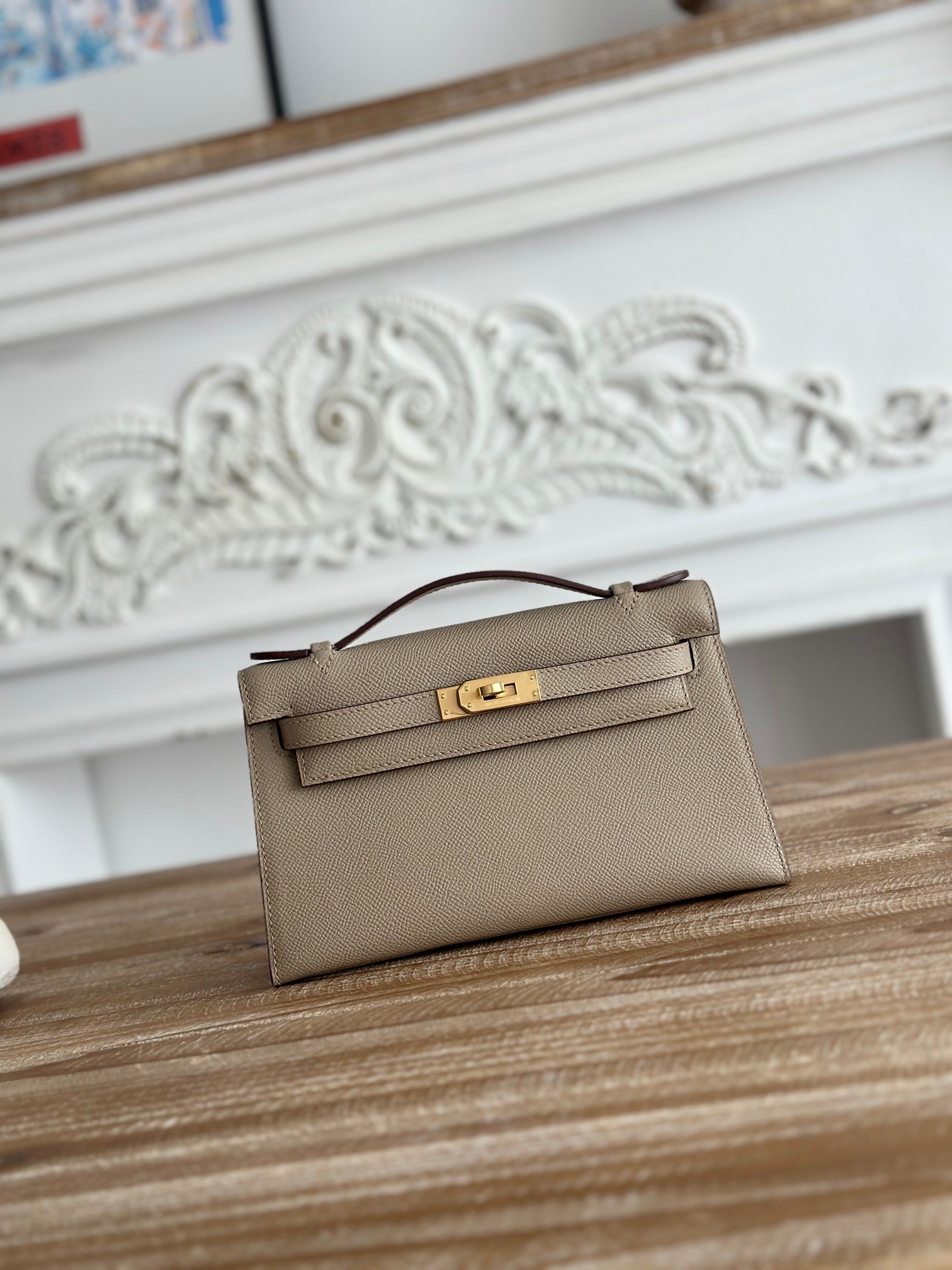 Hermès Kelly Mini Pochette Trench handbag