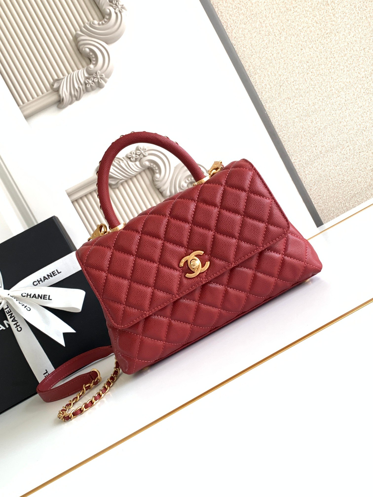 Chanel Coco Handle Classic Women Handbag
