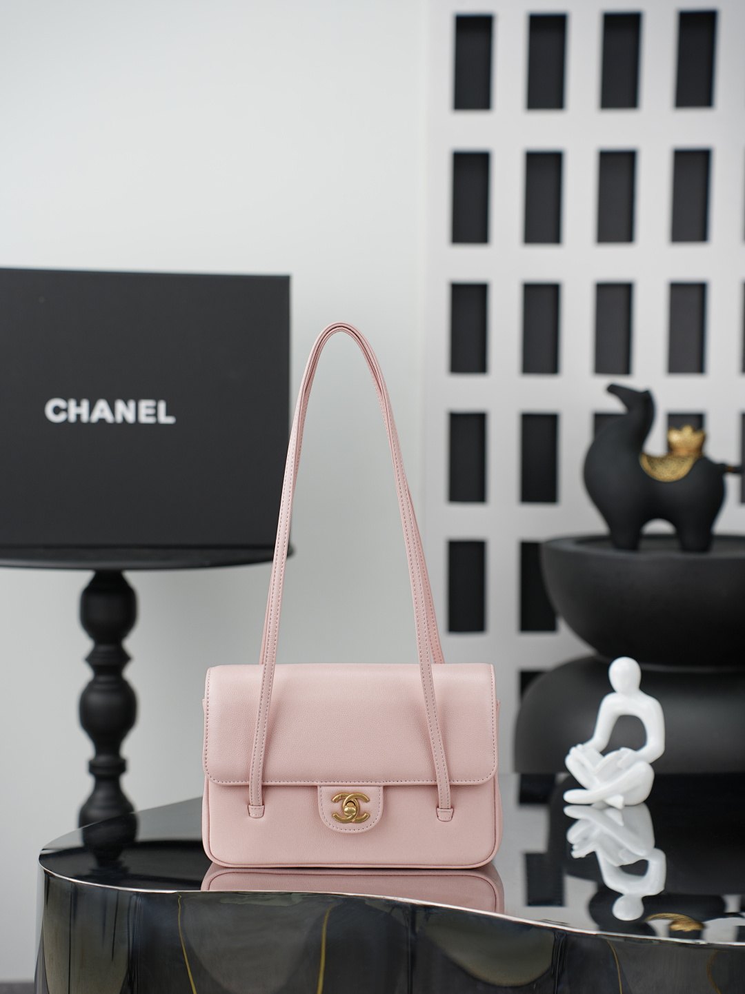 Chanel Preppy Coco Women Shoulder Bag