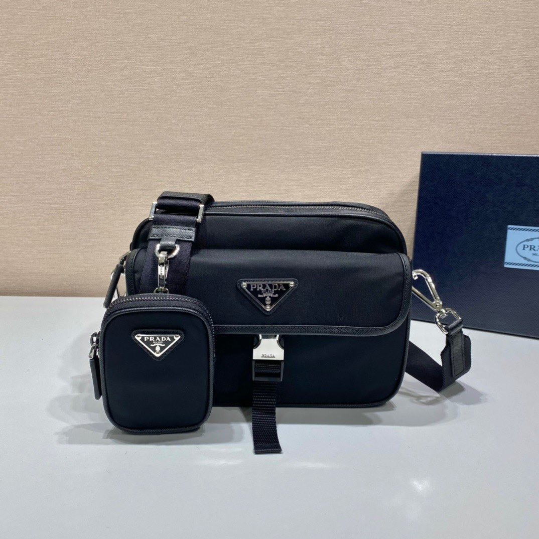 Prada Messenger Crossbody Bag