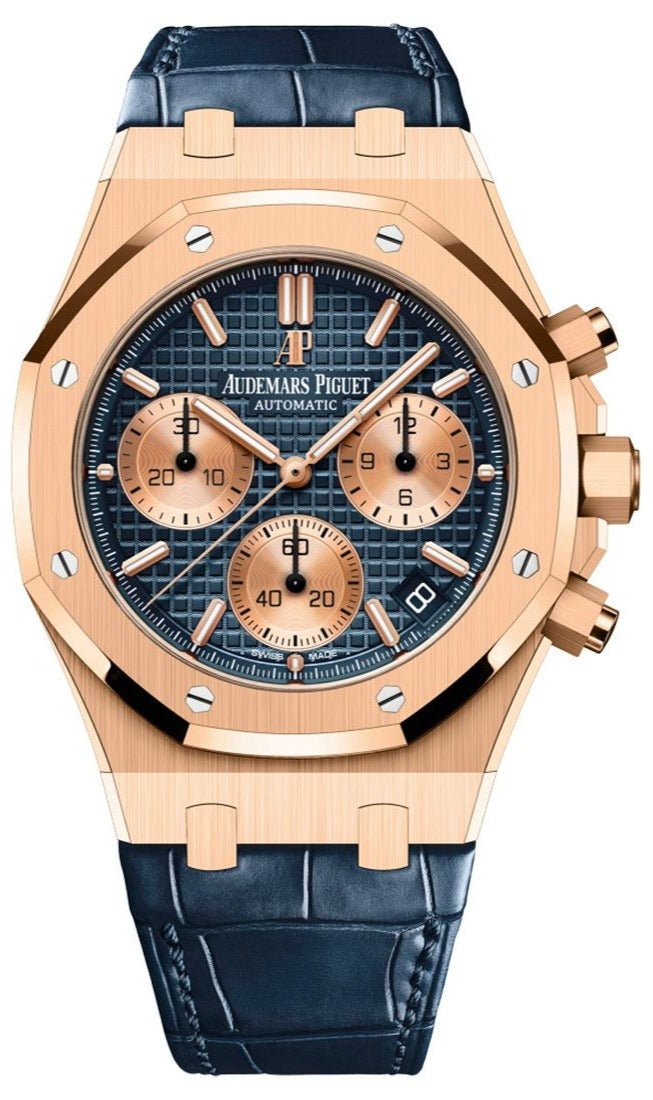 Audemars Piguet Royal Oak Selfwinding Chronograph 41mm Blue Dial