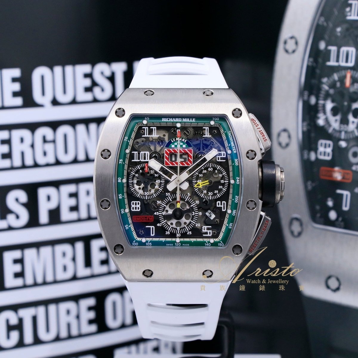 Richard Mille RM011 Lemans