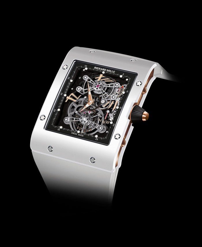 Richard Mille RM017 White