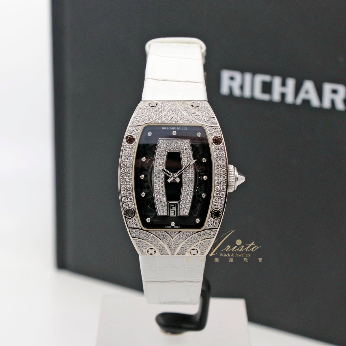 Richard Mille RM007 WG Onyx