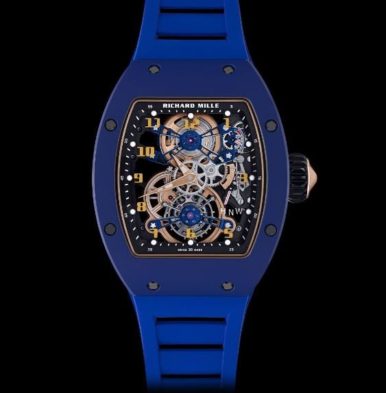 Richard Mille RM17 02 Blue