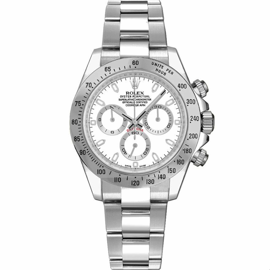 Rolex Daytona Stainless Steel 40mm APH Dial 116520 Brand New