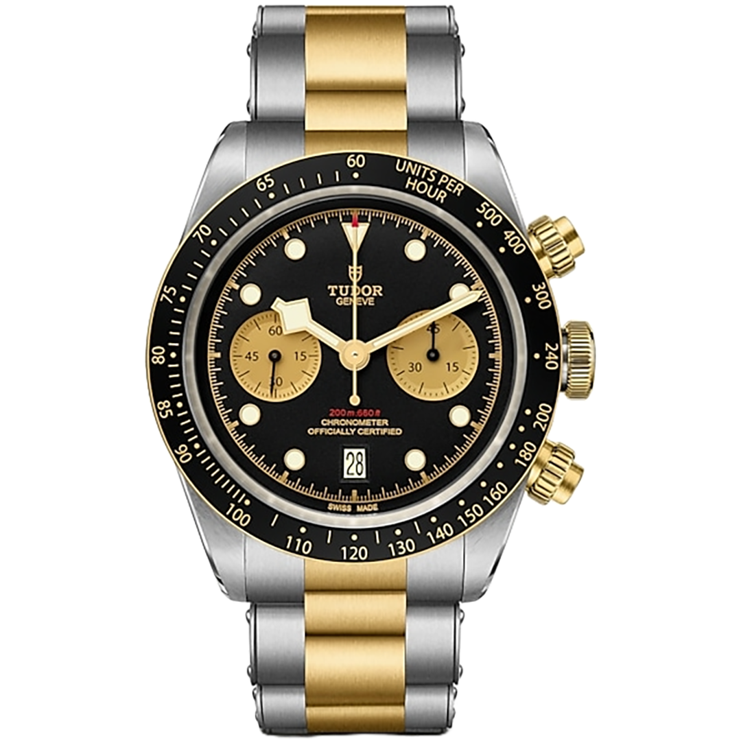 TUDOR Black Bay Chrono S&G, 41 mm