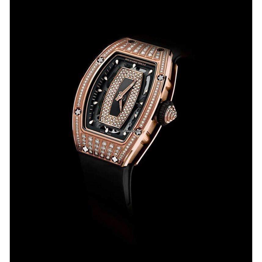 Richard Mille RM07 01 RG Mid Set Onyx