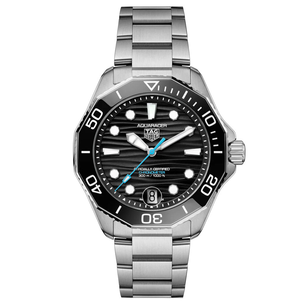 TAG Heuer Aquaracer Professional 300 Date 42mm Black Dial Automatic Gents Watch WBP5110 BA0013