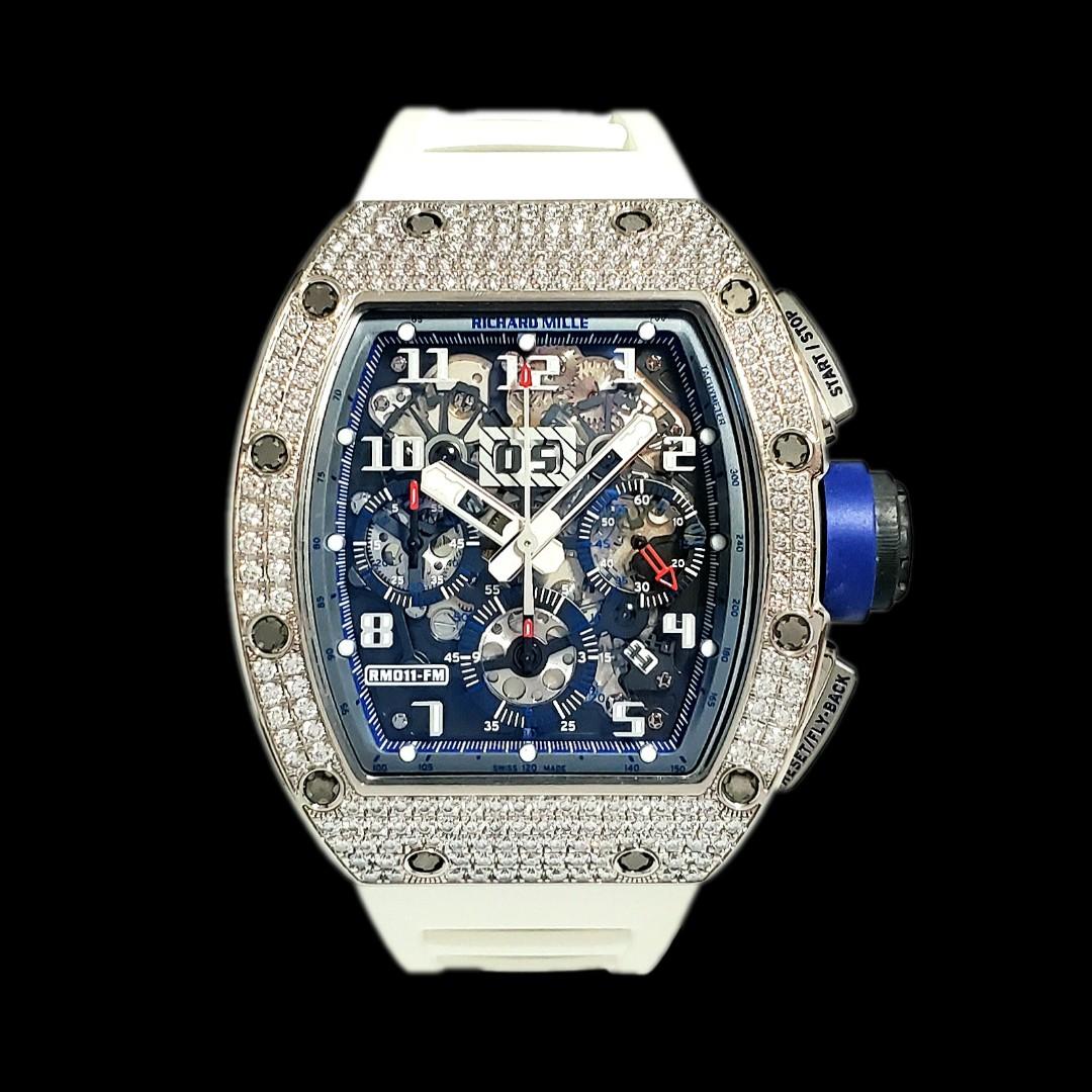 Richard Mille RM011 WG Diamond