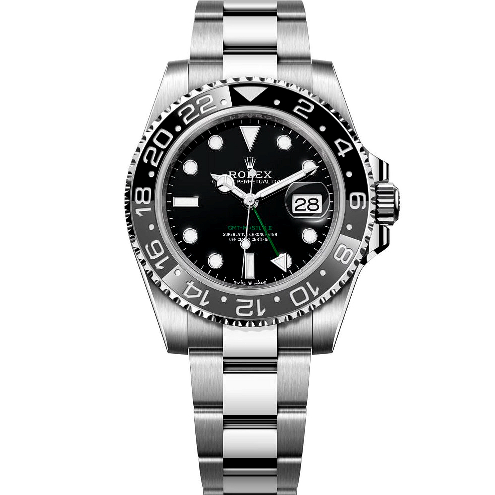 Rolex GMT Master II Bruce Wayne Watch 126710GRNR