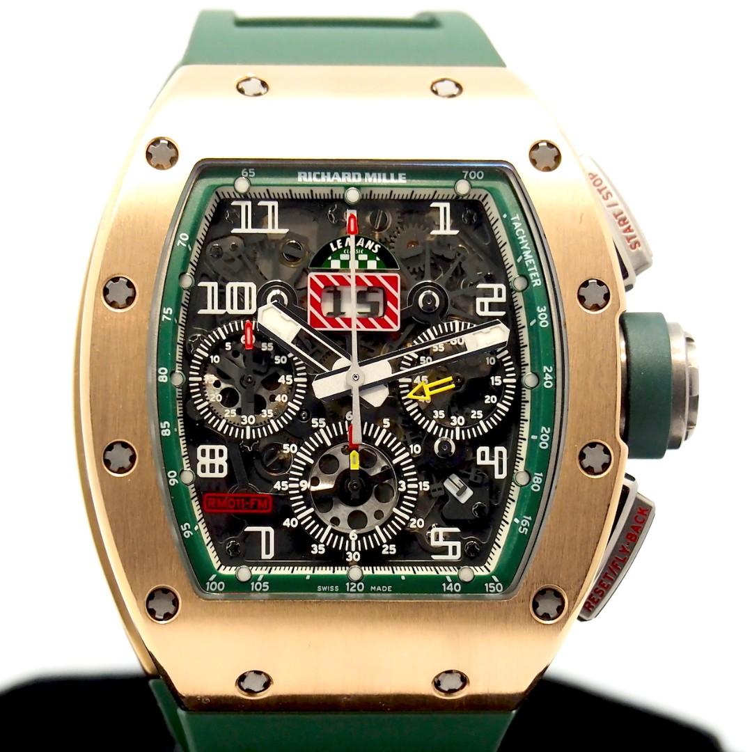 Richard Mille RM011 RG Lemans