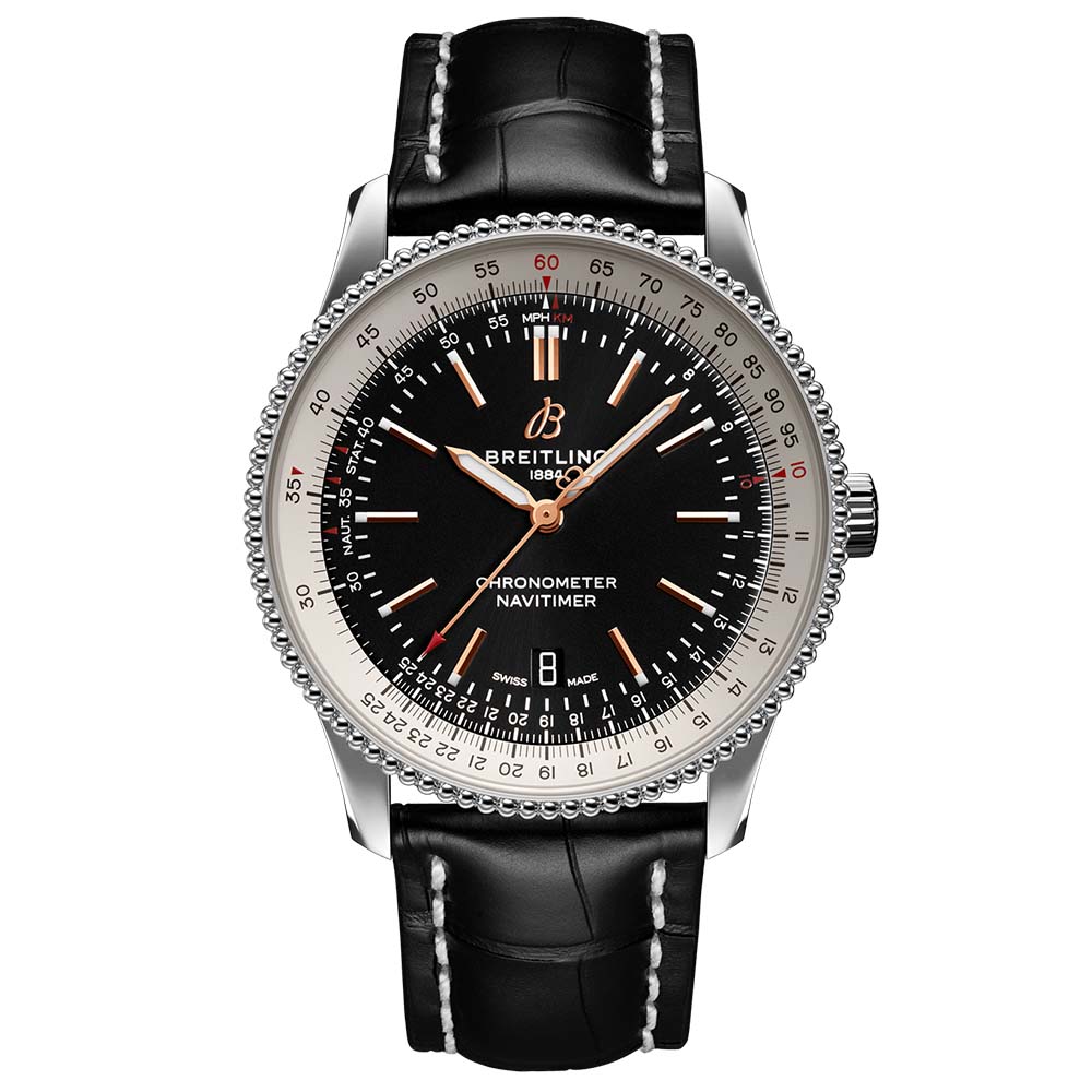 Breitling Navitimer 41mm Black Dial Automatic Gents Watch A17326211B1P1