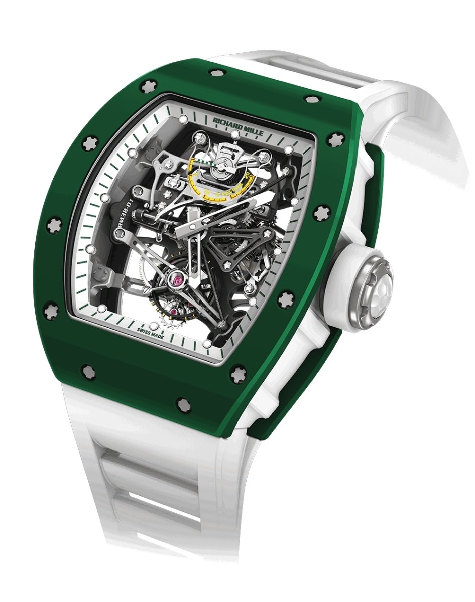 Richard Mille RM38 01 Green Ceramic